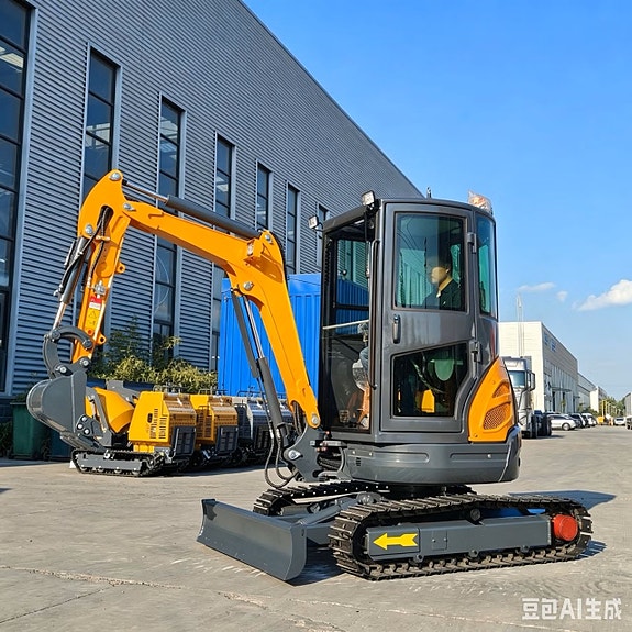 Fodit FT25 - 2,5T - KUBOTA D1105