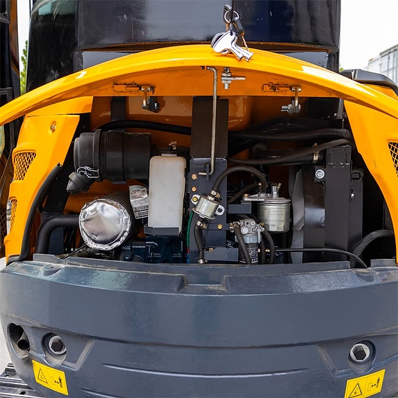 Fodit FT25 - 2,5T - KUBOTA D1105 6 of 17