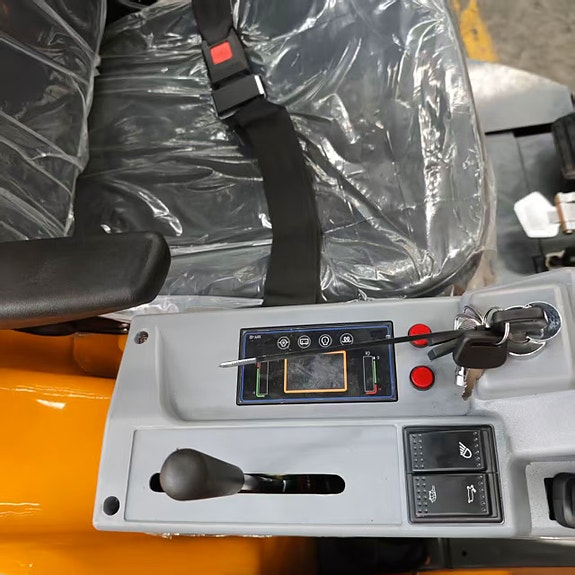 Fodit FT25 - 2,5T - KUBOTA D1105 3 of 17