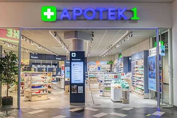 Apotek 1 Gruppen AS logo
