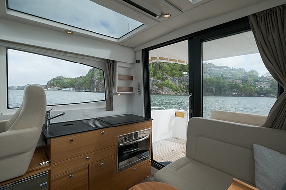 Nimbus 305 Coupe - Ny motor 2023-kun 200 timer!  Baug/hekkthruster, autopilot+++ 23 of 30