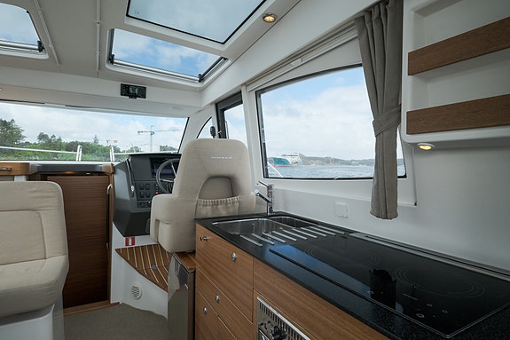 Nimbus 305 Coupe - Ny motor 2023-kun 200 timer!  Baug/hekkthruster, autopilot+++ 21 of 30