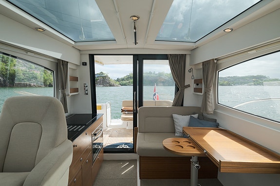 Nimbus 305 Coupe - Ny motor 2023-kun 200 timer!  Baug/hekkthruster, autopilot+++ 17 of 30