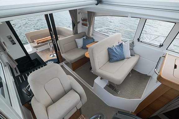 Nimbus 305 Coupe - Ny motor 2023-kun 200 timer!  Baug/hekkthruster, autopilot+++ 27 of 30