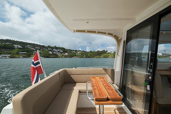 Nimbus 305 Coupe - Ny motor 2023-kun 200 timer!  Baug/hekkthruster, autopilot+++ 14 of 30