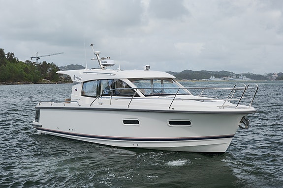 Nimbus 305 Coupe - Ny motor 2023-kun 200 timer!  Baug/hekkthruster, autopilot+++ 3 of 30