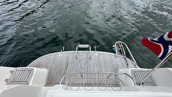 Nimbus 305 Coupe - Ny motor 2023-kun 200 timer!  Baug/hekkthruster, autopilot+++ 12 of 30