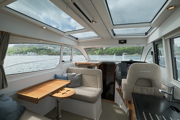 Nimbus 305 Coupe - Ny motor 2023-kun 200 timer!  Baug/hekkthruster, autopilot+++ 18 of 30