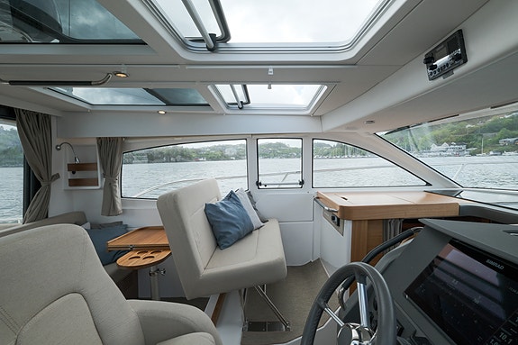 Nimbus 305 Coupe - Ny motor 2023-kun 200 timer!  Baug/hekkthruster, autopilot+++ 19 of 30