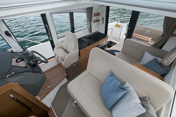 Nimbus 305 Coupe - Ny motor 2023-kun 200 timer!  Baug/hekkthruster, autopilot+++ 28 of 30