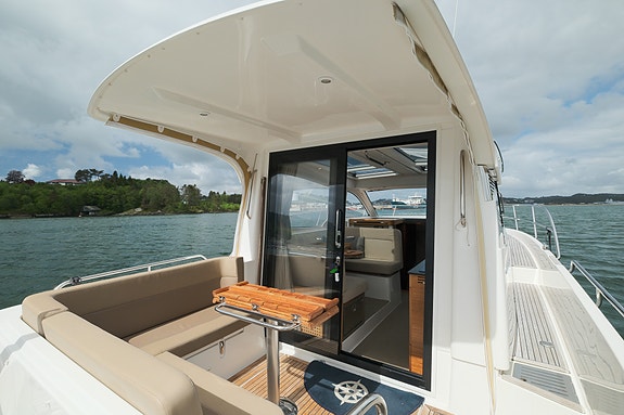 Nimbus 305 Coupe - Ny motor 2023-kun 200 timer!  Baug/hekkthruster, autopilot+++ 13 of 30
