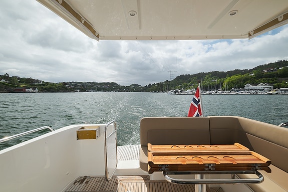Nimbus 305 Coupe - Ny motor 2023-kun 200 timer!  Baug/hekkthruster, autopilot+++ 16 of 30