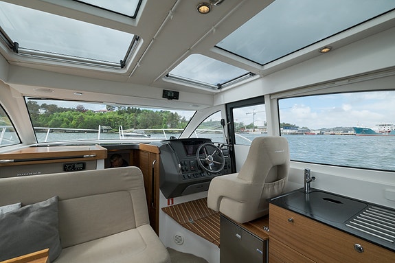 Nimbus 305 Coupe - Ny motor 2023-kun 200 timer!  Baug/hekkthruster, autopilot+++ 20 of 30