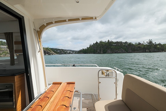Nimbus 305 Coupe - Ny motor 2023-kun 200 timer!  Baug/hekkthruster, autopilot+++ 15 of 30