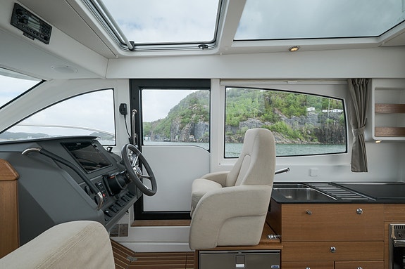 Nimbus 305 Coupe - Ny motor 2023-kun 200 timer!  Baug/hekkthruster, autopilot+++ 29 of 30