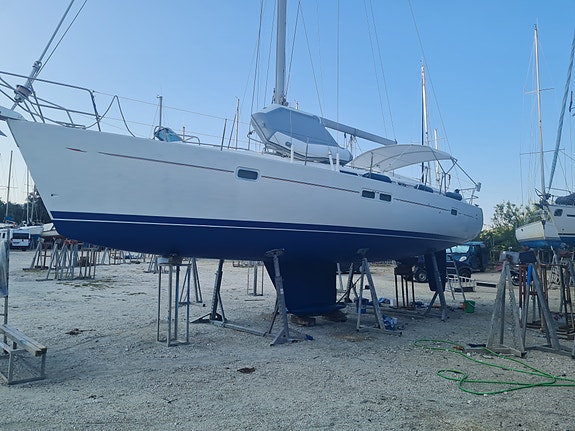 LEV LIVET I MIDDELHAVET: Beneteau Oceanis Clipper 411 - Kan selges uten moms! 17 of 30
