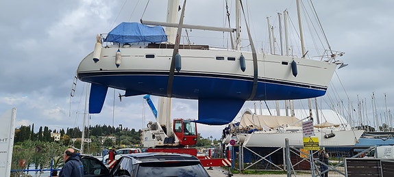 LEV LIVET I MIDDELHAVET: Beneteau Oceanis Clipper 411 - Kan selges uten moms! 18 of 30