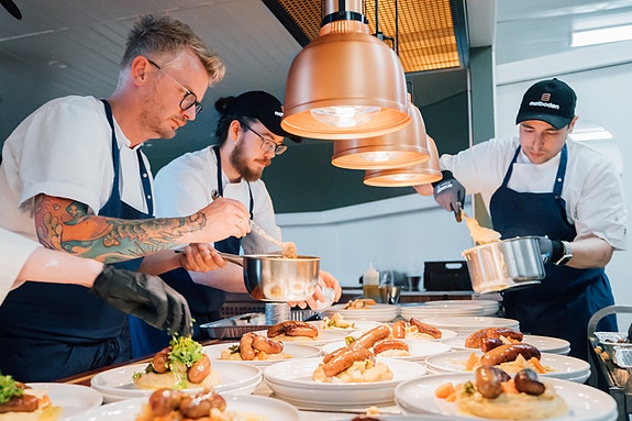 Bilde fra arbeidsgiver