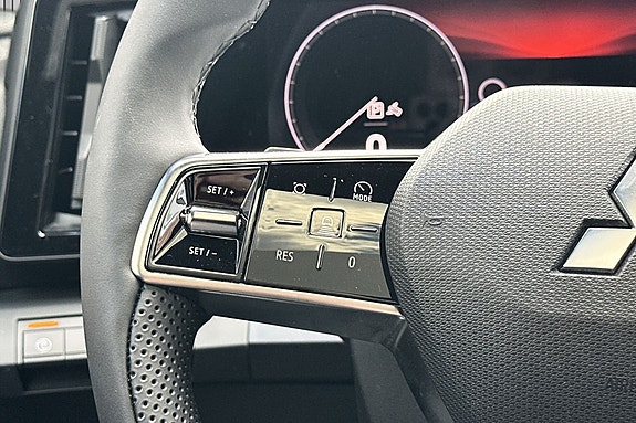 Enkel bruk av adaptive cruisekontroll