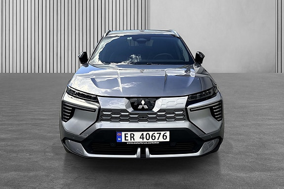 Helt nye helelektriske Eclipse Cross