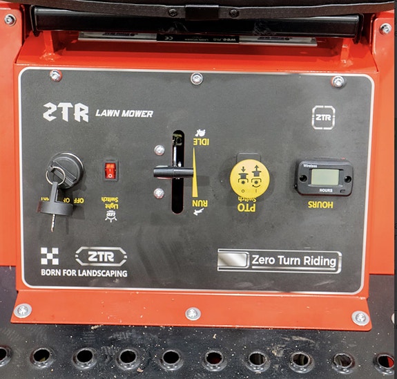 TRAKTOR KLIPPER Sitteklipper Jade Kutter 17hk 106cm 20 of 23