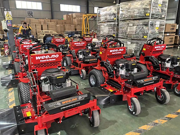 TRAKTOR KLIPPER Sitteklipper Jade Kutter 17hk 106cm 12 of 23