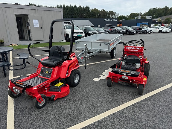 TRAKTOR KLIPPER Sitteklipper Jade Kutter 17hk 106cm 4 of 23
