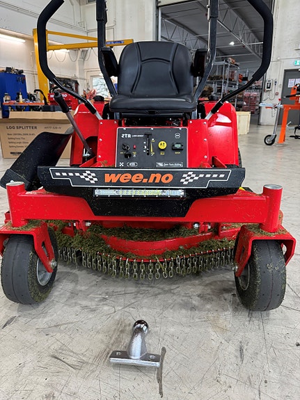 TRAKTOR KLIPPER Sitteklipper Jade Kutter 17hk 106cm 6 of 23