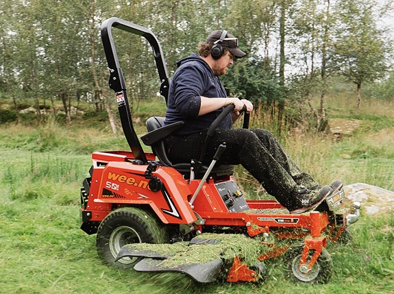 TRAKTOR KLIPPER Sitteklipper Jade Kutter 17hk 106cm 15 of 23