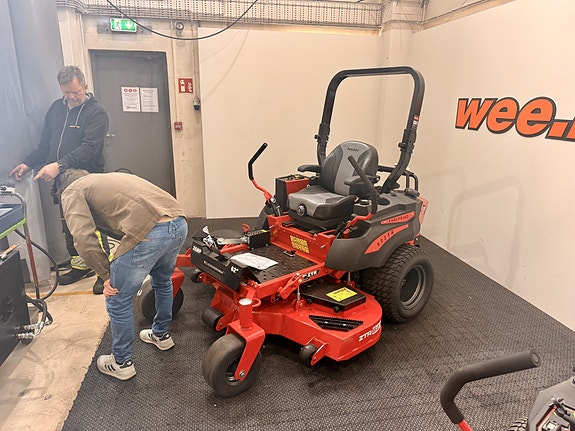 TRAKTOR KLIPPER Sitteklipper Jade Kutter 17hk 106cm