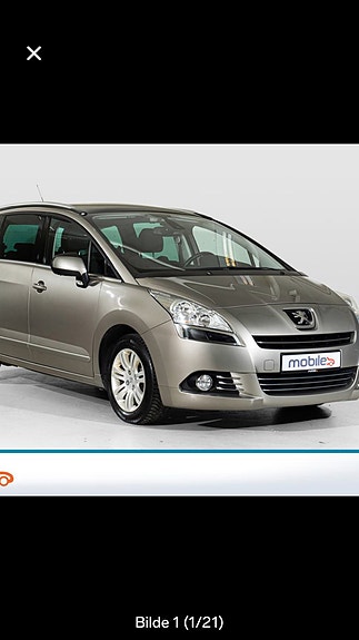 Peugeot 5008 3 of 14