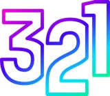 321 [tre:to:en] logo
