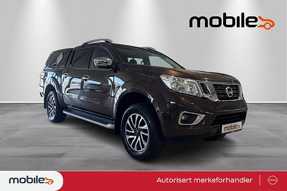 Brukt Nissan Navara 2.3