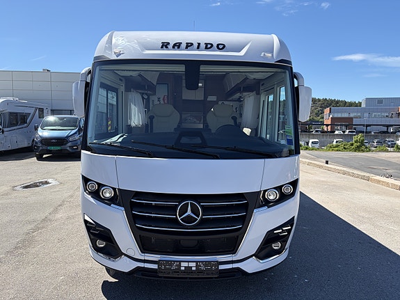 Rapido I196 M Distinction // Mercedes // 9 trins automat // 170 HK // Alde // 3 of 29