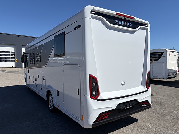 Rapido I196 M Distinction // Mercedes // 9 trins automat // 170 HK // Alde // 6 of 29