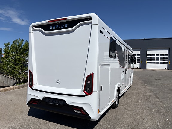 Rapido I196 M Distinction // Mercedes // 9 trins automat // 170 HK // Alde // 7 of 29