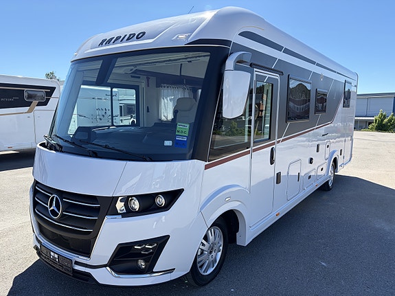Rapido I196 M Distinction // Mercedes // 9 trins automat // 170 HK // Alde // 2 of 29