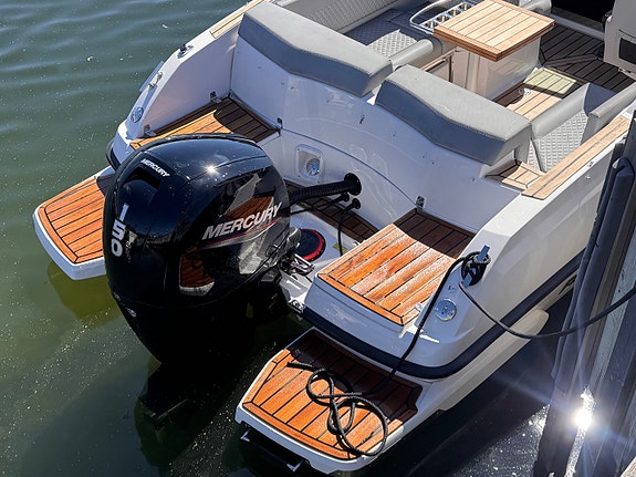 Flipper 650DC/150HK/Nye interiøret/ 4 of 5