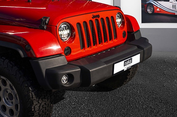 Jeep Wrangler 2 of 5