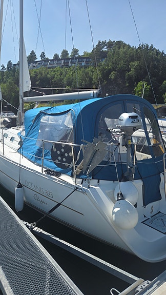 Beneteau Oceanis 323 Clipper NY PRIS 18 of 18