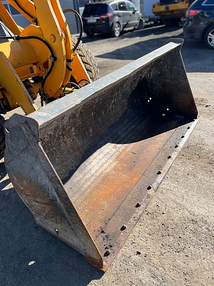 Liebherr L507 Speeder med skoffe og gafler.Vi tar innbytte. 6 of 13