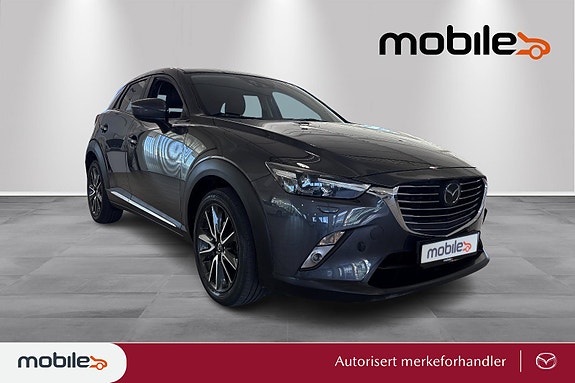 Brukt Mazda Cx-3 2.0