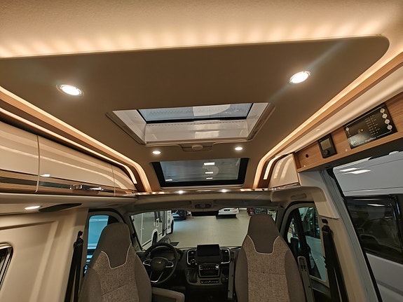 Carthago Malibu Van 640 LE GT Comfort Automat- Adaptive Cruise Control -180Ah litium-220W Solcelle ++ 12 of 27