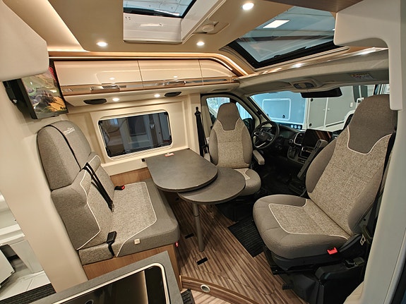 Carthago Malibu Van 640 LE GT Comfort Automat- Adaptive Cruise Control -180Ah litium-220W Solcelle ++ 13 of 27