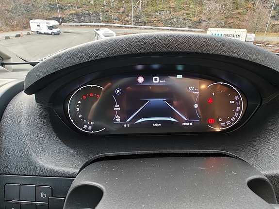 Carthago Malibu Van 640 LE GT Comfort Automat- Adaptive Cruise Control -180Ah litium-220W Solcelle ++ 5 of 27