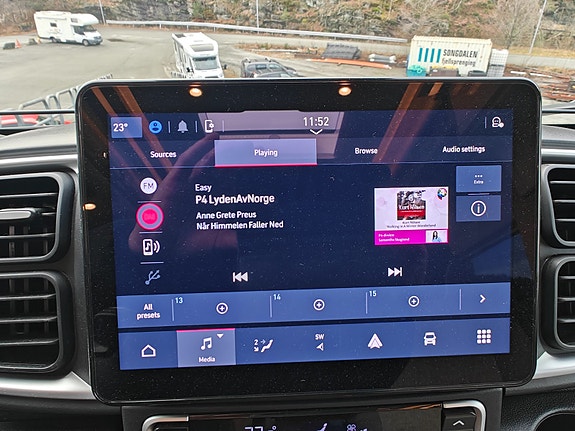 Carthago Malibu Van 640 LE GT Comfort Automat- Adaptive Cruise Control -180Ah litium-220W Solcelle ++ 6 of 27