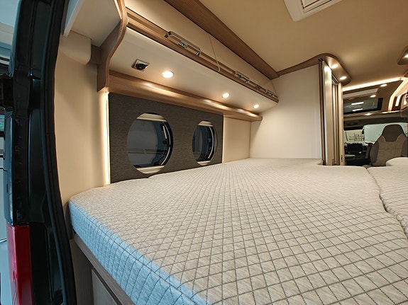 Carthago Malibu Van 640 LE GT Comfort Automat- Adaptive Cruise Control -180Ah litium-220W Solcelle ++ 19 of 27