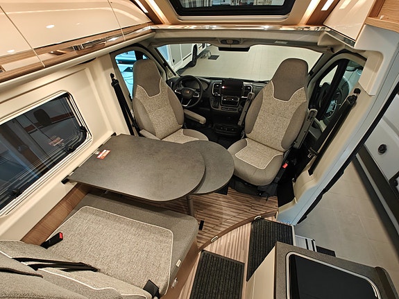 Carthago Malibu Van 640 LE GT Comfort Automat- Adaptive Cruise Control -180Ah litium-220W Solcelle ++ 14 of 27
