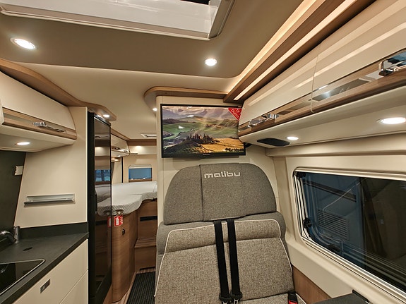 Carthago Malibu Van 640 LE GT Comfort Automat- Adaptive Cruise Control -180Ah litium-220W Solcelle ++ 17 of 27