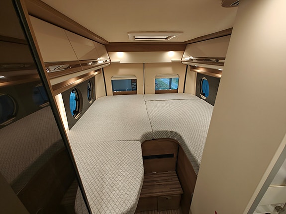 Carthago Malibu Van 640 LE GT Comfort Automat- Adaptive Cruise Control -180Ah litium-220W Solcelle ++ 18 of 27
